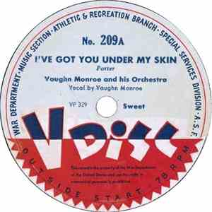 Vaughn Monroe And His Orchestra - I've Got You Under My Skin download flac mp3
