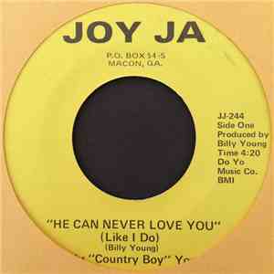 Billy Young  - He Can Never Love You (Like I Do) download flac mp3