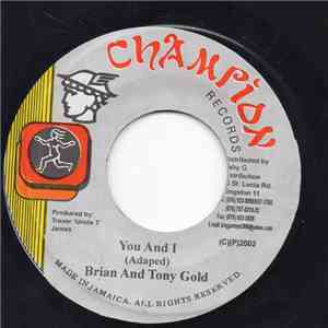 Brian And Tony Gold - You And I download flac mp3