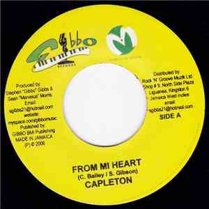 Capleton - From Mi Heart download flac mp3