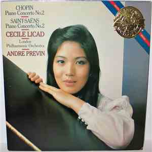 Chopin, Saint-Saëns, Cecile Licad, London Philharmonic Orchestra, Andre Previn - Piano Concerto No. 2 / Piano Concerto No. 2 download flac mp3