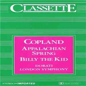 Copland, Dorati, London Symphony - Appalachian Spring / Billy The Kid download flac mp3