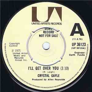 Crystal Gayle - I'll Get Over You / High Time download flac mp3