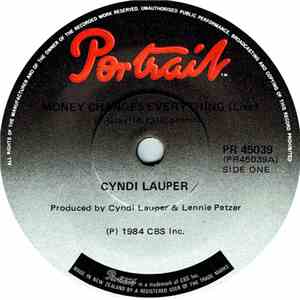 Cyndi Lauper - Money Changes Everything (Live) download flac mp3