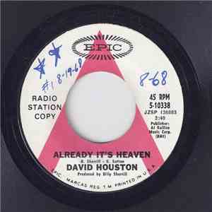 David Houston - Already It's Heaven download flac mp3