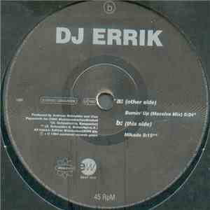 DJ Errik - Burnin' Up / Mikado download flac mp3