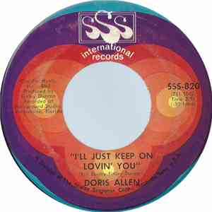 Doris Allen - I'll Just Keep On Loving You download flac mp3