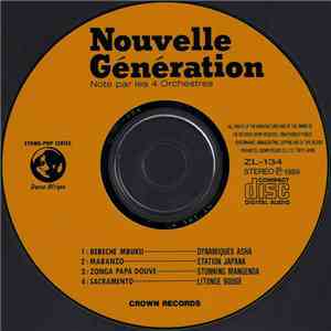 Dynamiques Asha, Station Japana, Stunning Mangenda, Litonge Bouge - Nouvelle Génération Noté Par Les 4 Orchestres download flac mp3