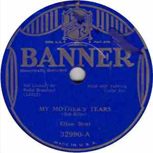Elton Britt - Mother's Tears / Old Fashioned Dipper (That Hangs On A Nail) download flac mp3