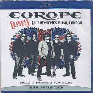 Europe  - [Live!] At Shepherd´s Bush, London flac mp3 download