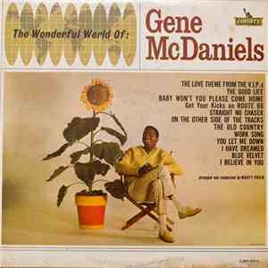 Gene McDaniels - The Wonderful World Of: Gene McDaniels download flac mp3