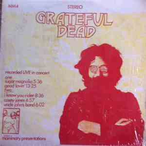 Grateful Dead - Grateful Dead Recorded Live In Concert download flac mp3