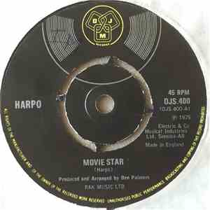 Harpo - Movie Star download flac mp3