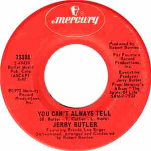 Jerry Butler - You Can't Always Tell download flac mp3