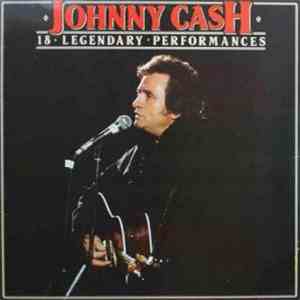 Johnny Cash - 18 Legendary Performances download flac mp3