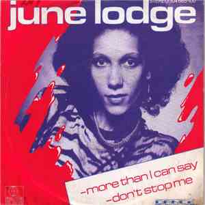 June Lodge - More Than I Can Say / Don't Stop Me download flac mp3