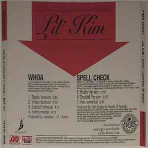 Lil' Kim - Whoa / Spell Check download flac mp3