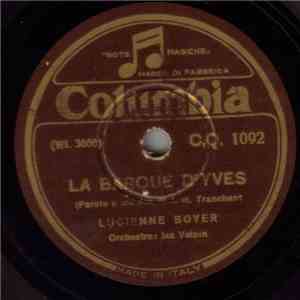 Lucienne Boyer - La Barque D' Yves / Ne Dis Pas Toujours download flac mp3