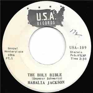 Mahalia Jackson - The Holy Bible download flac mp3