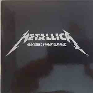 Metallica - Blackened Friday Sampler download flac mp3