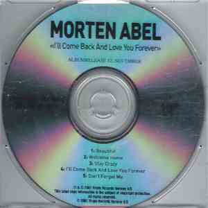 Morten Abel - I'll Come Back And Love You Forever download flac mp3
