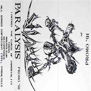 Paralysis - Promo '91 download flac mp3