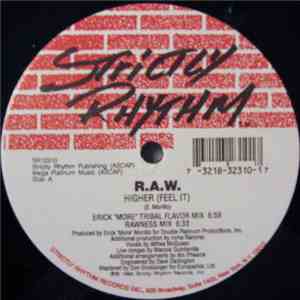 R.A.W. - Higher (Feel It) download flac mp3
