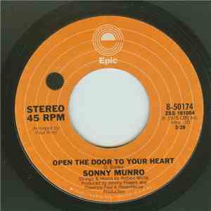 Sonny Munro - Open The Door To Your Heart download flac mp3