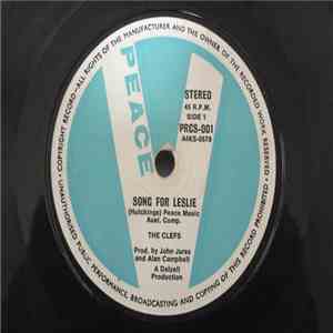 The Clefs  - Song For Leslie download flac mp3