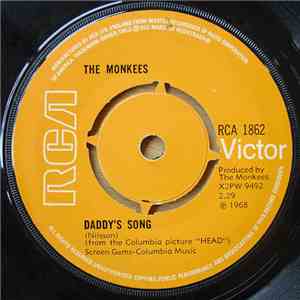 The Monkees - Daddy's Song / Porpoise Song download flac mp3