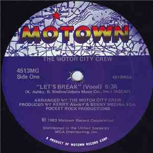 The Motor City Crew - Let's Break download flac mp3