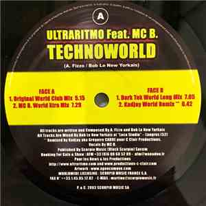 Ultraritmo Featuring MC B  - Technoworld download flac mp3
