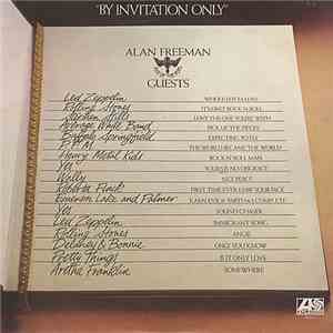 Various - By Invitation Only - Alan Freeman Pick Of The Pops Guests download flac mp3