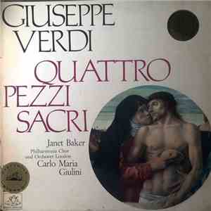 Verdi, Philharmonia Orchestra, Philharmonia Chorus, Carlo Maria Giulini - Four Sacred Pieces (Quattro Pezzi Sacri) download flac mp3