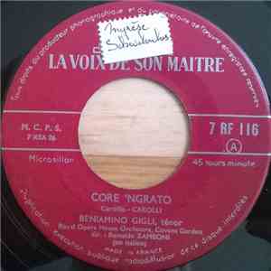 Beniamino Gigli - Core 'Ngrato download flac mp3