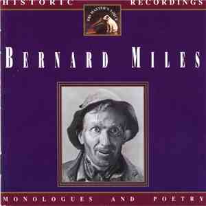 Bernard Miles - Monologues And Poetry download flac mp3