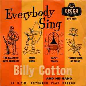 Billy Cotton And His Band - Everybody Sing E.P. download flac mp3