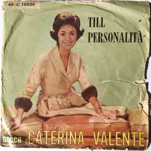 Caterina Valente - Till / Personalità download flac mp3