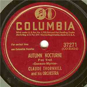 Claude Thornhill And His Orchestra - Autumn Nocturne / Snowfall download flac mp3