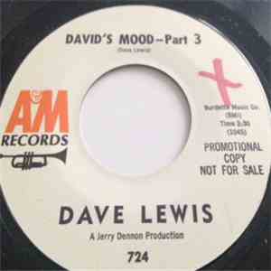 Dave Lewis  - David's Mood - Part 2 download flac mp3