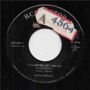 Elvis Presley - I'll Never Let You Go download flac mp3