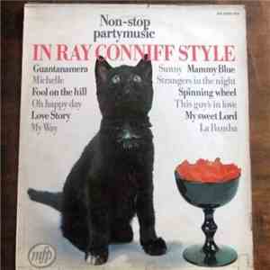 Gerard Stellaard - Non-Stop Partymusic In Ray Conniff Style download flac mp3