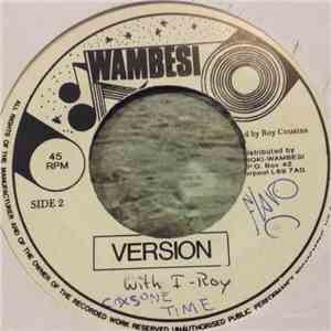 I-Roy / Gregory Isaacs - Lloyd Coxsone Time / Way Of Life download flac mp3