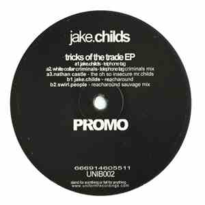 Jake Childs - Tricks Of The Trade EP download flac mp3