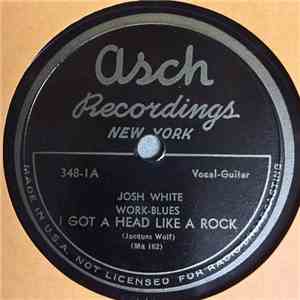 Josh White - I Got A Head Like A Rock / Fare Thee Well download flac mp3