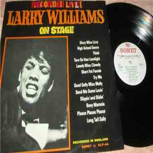 Larry Williams  - Recorded Live! On stage download flac mp3