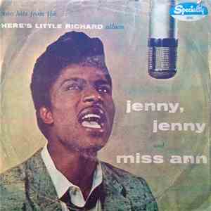 Little Richard - Jenny, Jenny / Miss Ann download flac mp3