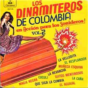 Los Dinamiteros De Colombia - En Acción Para Los Sonideros! Vol. 2 download flac mp3