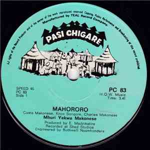 Mhuri Yekwa Makonese - Mahororo download flac mp3