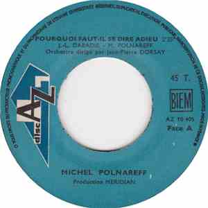 Michel Polnareff - Pourquoi Faut-Il Se Dire Adieu? download flac mp3